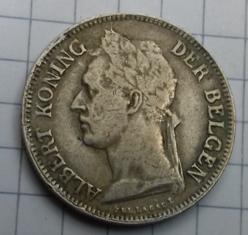 Belgisch kongo centimes - 50,
