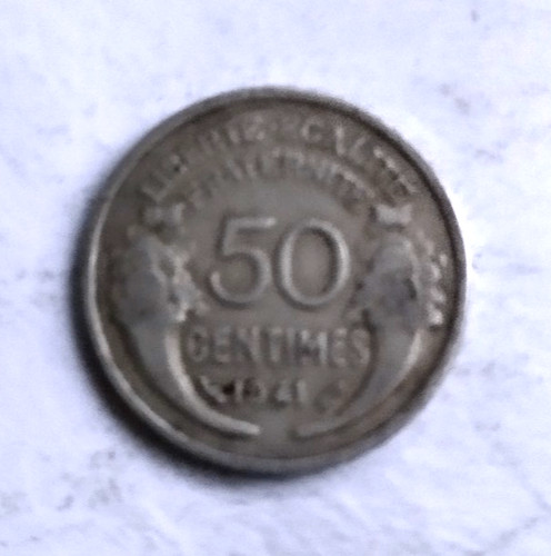 Frankreich centimes 1941 - frankreich,
