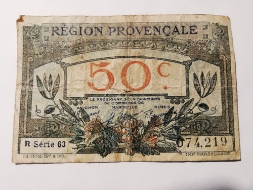 Frankreich centimes wwi - 50,