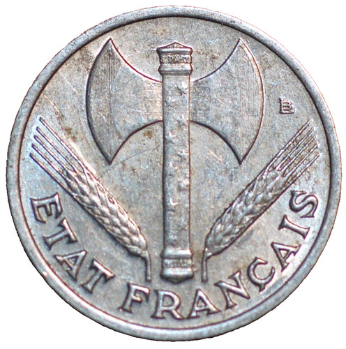 Frankreich centimes 1943 - frankreich,