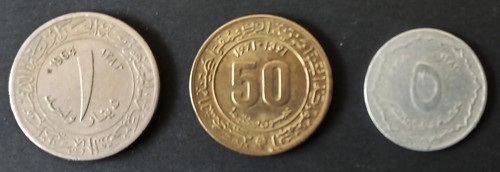 Algerien centimes 1964 - algerien, 50