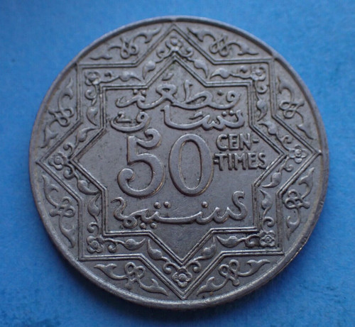 Marokko centimes 1924 wie - marokko,,