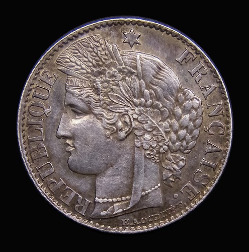 Frankreich centimes 1872a - frankreich,