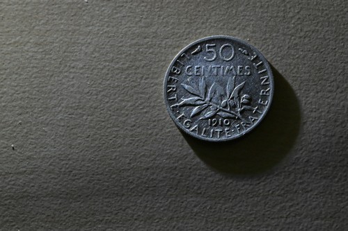 Frankreich centimes 1910 - frankreich, 50
