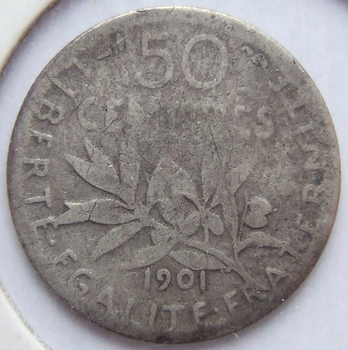 Münze frankreich centimes - 50,