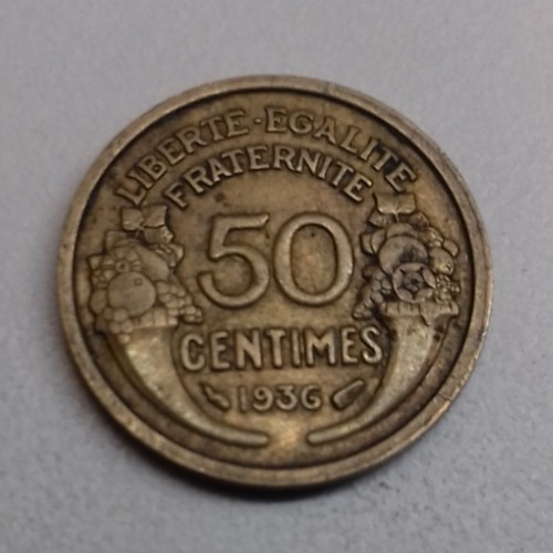 Frankreich centimes 1936 - frankreich, centimes,
