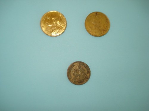 Frankreich centimes 1923 - 1923, |