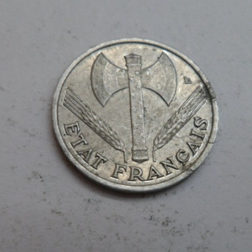 Frankreich centimes 1943 - 50, centimes,
