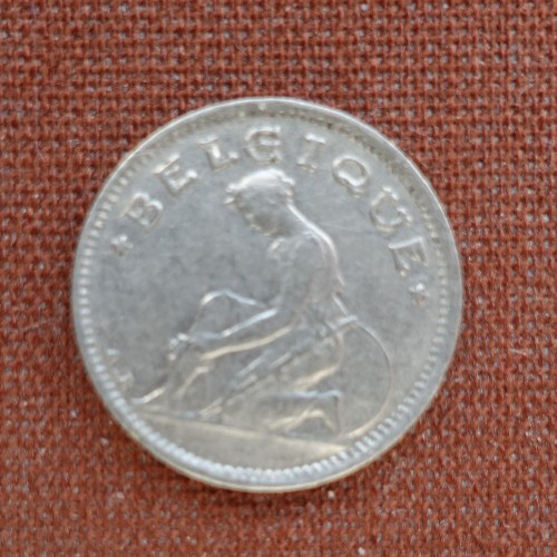 Belgien centimes 1927 - 50,