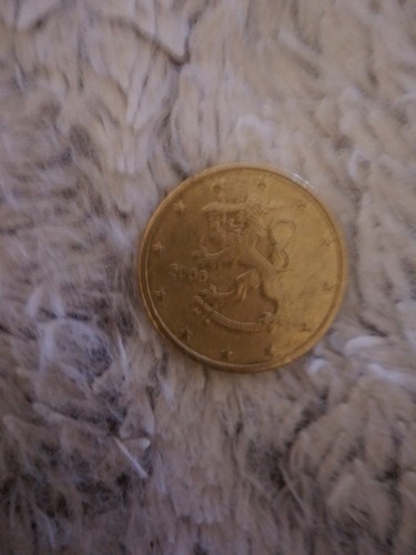 Centimes 2000 finland - centimes,