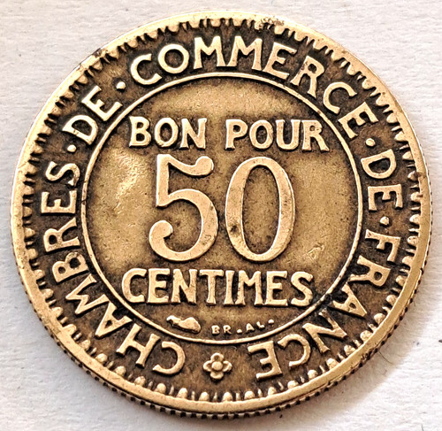 Frankreich centimes 1923 - frankreich,