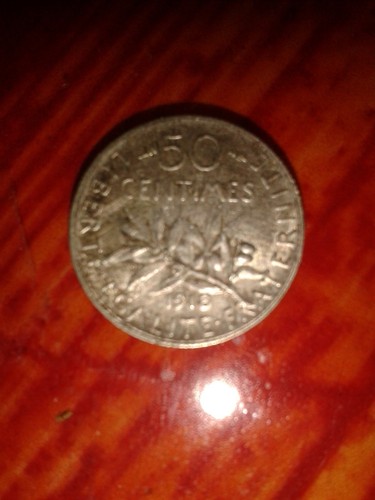 Centimes 1918 frankreich - centimes, 1918,