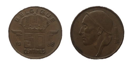 Belgien 50 centime - belgien,