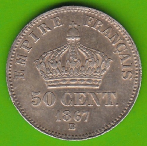 Münze silber frankreich - frankreich, 50