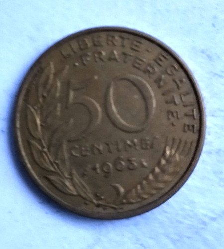 Frankreich centimes 1963 - -, 50