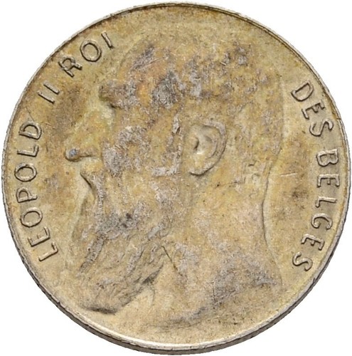 Belgien centimes 1901 - belgien,