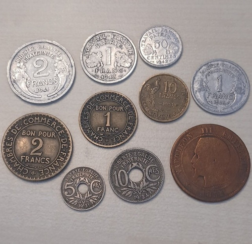 Münzen konvolut frankreich - münzen,