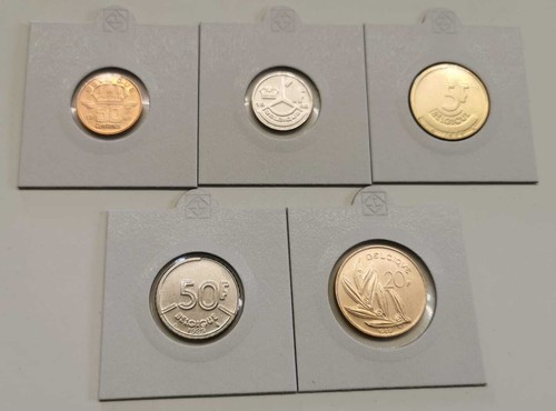 Belgien centimes 50 - belgien,