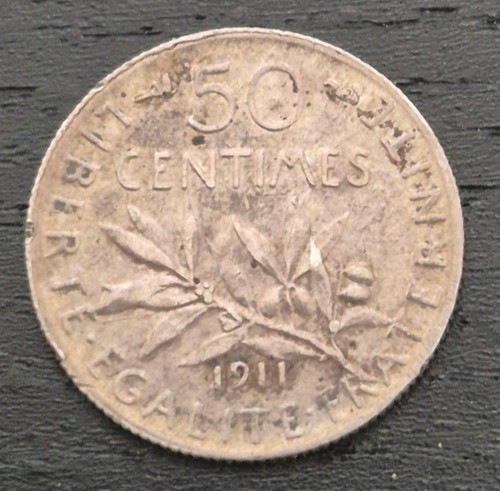 Frankreich centimes 1911 - frankreich, 50