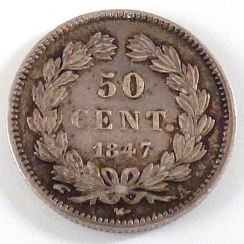 Centimes louis philippe - 50, centimes,