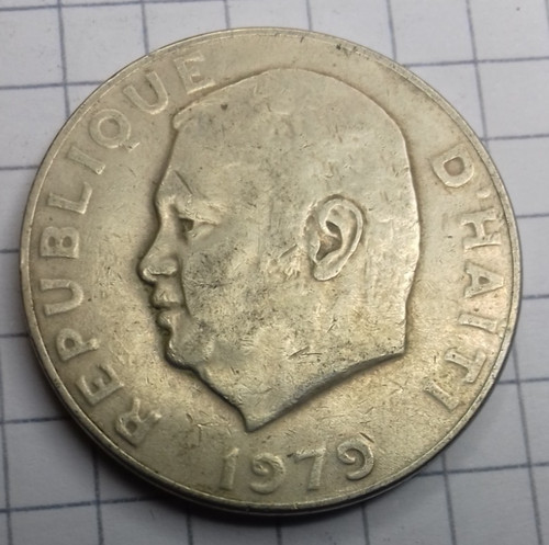 Haiti centimes 1979 fao - 1979, ##