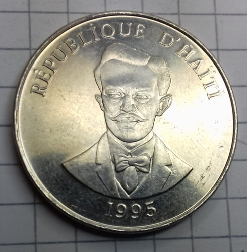 Haiti centimes 1995 - 50, ##
