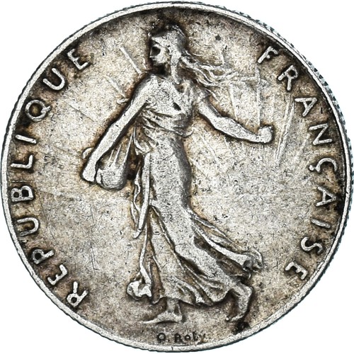 Münze frankreich semeuse - münze,, frankreich,