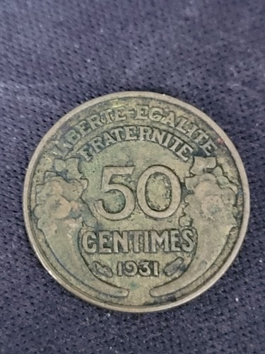 Frankreich centimes 1931 - frankreich, 50
