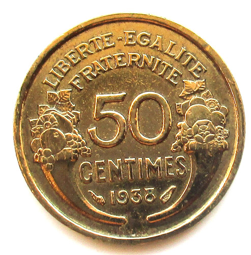 Frankreich centimes 1938 - frankreich,