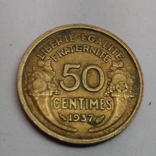 Frankreich centimes 1937 - frankreich, centimes,
