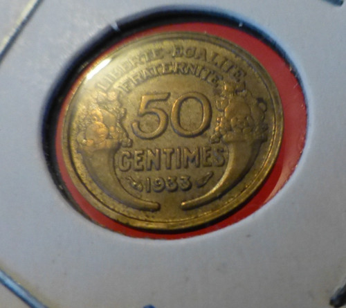 Centimes 1933 frankreich - /,