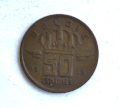 Belgien centimes 1966 - 50,