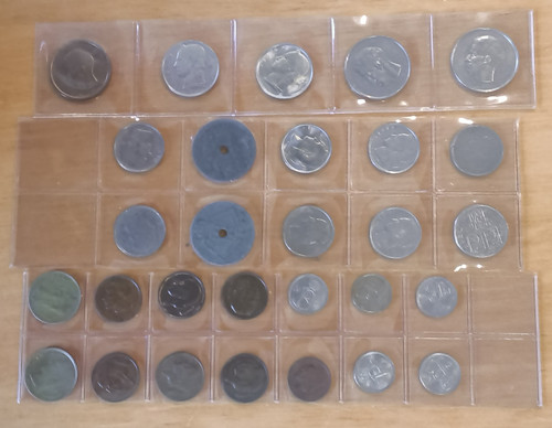 Belgien münzlot vor - euro, 1973