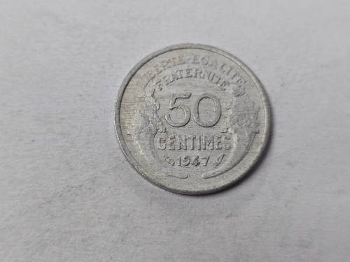 Frankreich centimes 1947 - 50,