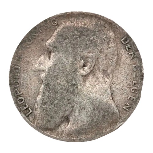 Belgien belgique centimes - 50,