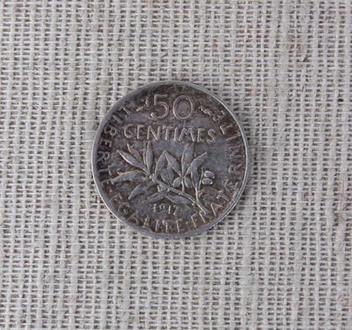 Frankreich centimes 1917 - -, 50