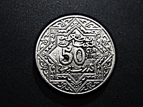 Marokko centimes 1921 - (,