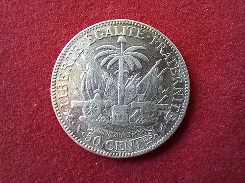 Haiti centimes 1882 centes - haiti,