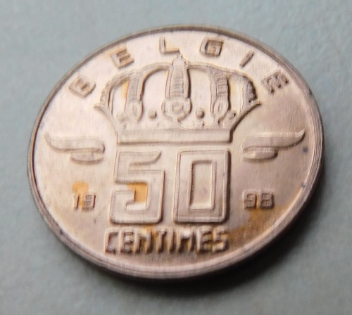 Centimes belgien 1998 - centimes,