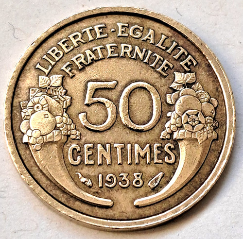 Frankreich centimes 1938 - frankreich,