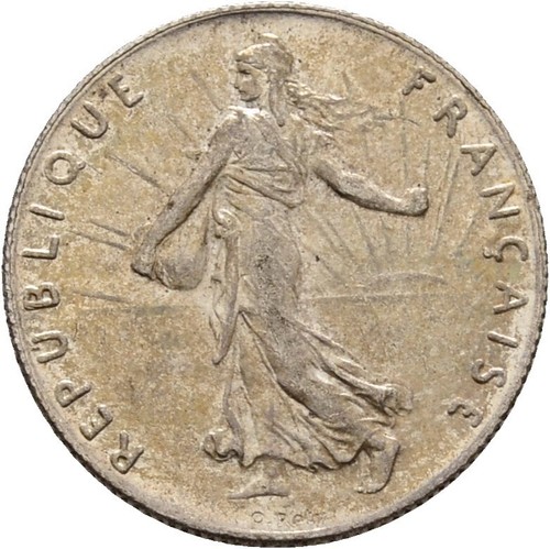Frankreich centimes 1910 - 50,