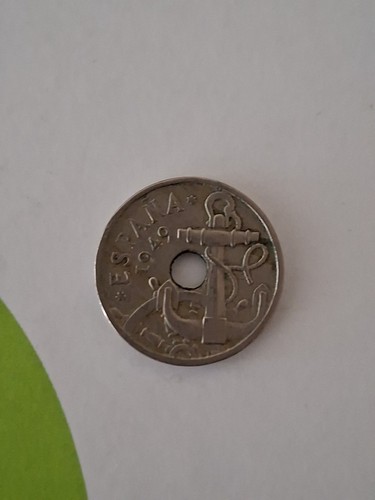 Spanien centimes 1949 - spanien, 50