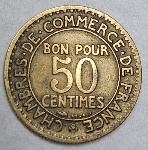 Frankreich centimes - frankreich:, 50