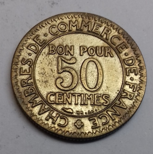 Frankreich centimes 1924 - 50, ##