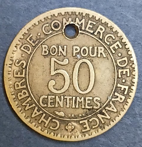 Frankreich centimes 1922 - 50,
