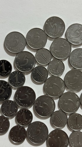 Münzen centimes frankreich - münzen,