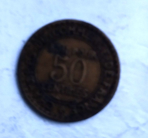 Frankreich centimes 1924 - centimes,
