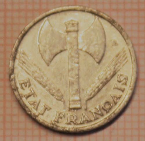 Frankreich centimes 1943 - centimes,,