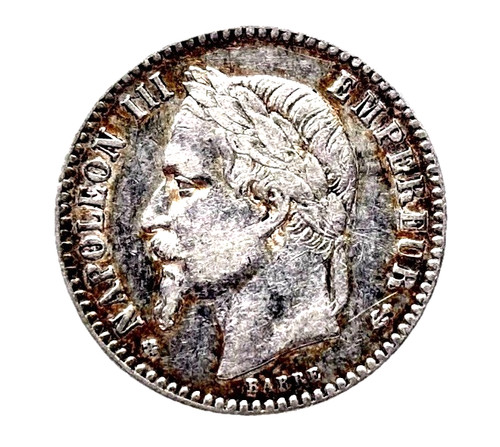 Centimes 1864 frankreich - 1864, bb