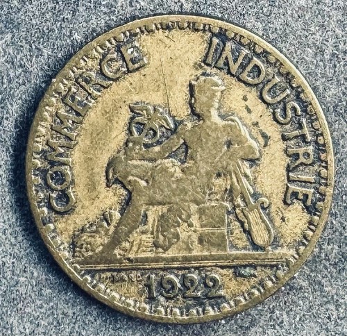 Centimes 1922 frankreich - 50,